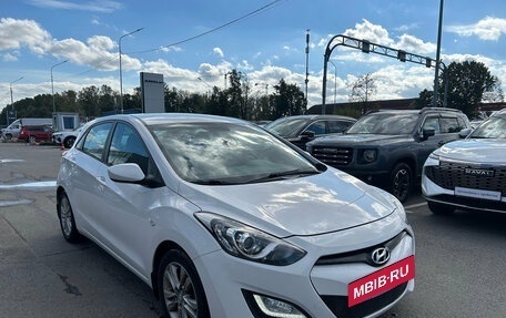 Hyundai i30 II рестайлинг, 2012 год, 999 000 рублей, 4 фотография