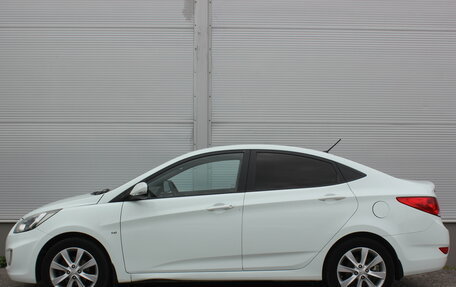 Hyundai Solaris II рестайлинг, 2012 год, 837 000 рублей, 6 фотография