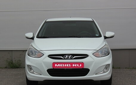 Hyundai Solaris II рестайлинг, 2012 год, 837 000 рублей, 3 фотография
