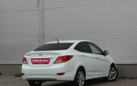 Hyundai Solaris II рестайлинг, 2012 год, 837 000 рублей, 2 фотография