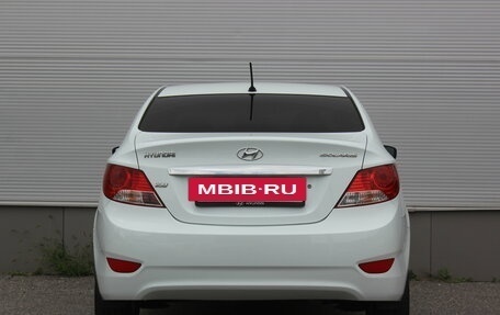 Hyundai Solaris II рестайлинг, 2012 год, 837 000 рублей, 4 фотография