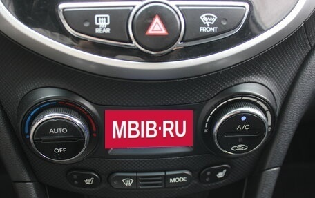Hyundai Solaris II рестайлинг, 2012 год, 837 000 рублей, 22 фотография