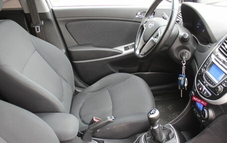 Hyundai Solaris II рестайлинг, 2012 год, 837 000 рублей, 14 фотография