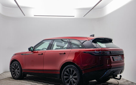 Land Rover Range Rover Velar I, 2017 год, 3 809 000 рублей, 7 фотография