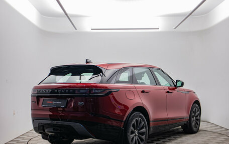 Land Rover Range Rover Velar I, 2017 год, 3 809 000 рублей, 5 фотография