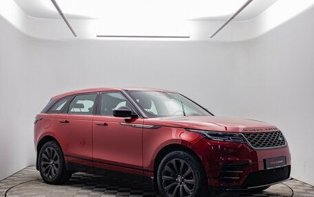 Land Rover Range Rover Velar I, 2017 год, 3 809 000 рублей, 3 фотография