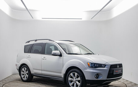 Mitsubishi Outlander III рестайлинг 3, 2011 год, 1 050 000 рублей, 3 фотография