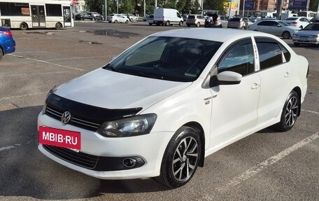 Volkswagen Polo VI (EU Market), 2011 год, 580 000 рублей, 8 фотография