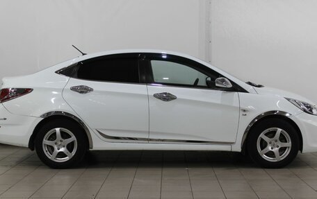 Hyundai Solaris II рестайлинг, 2012 год, 840 000 рублей, 5 фотография