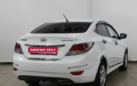 Hyundai Solaris II рестайлинг, 2012 год, 840 000 рублей, 6 фотография