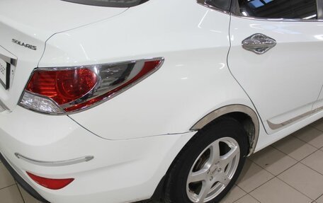 Hyundai Solaris II рестайлинг, 2012 год, 840 000 рублей, 9 фотография