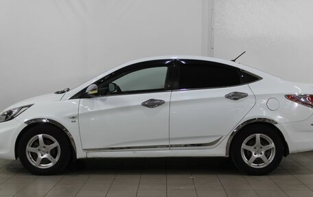 Hyundai Solaris II рестайлинг, 2012 год, 840 000 рублей, 10 фотография