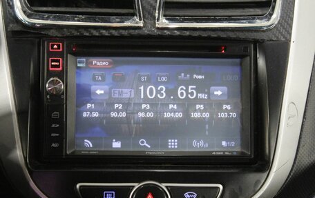 Hyundai Solaris II рестайлинг, 2012 год, 840 000 рублей, 17 фотография