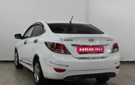 Hyundai Solaris II рестайлинг, 2012 год, 840 000 рублей, 8 фотография