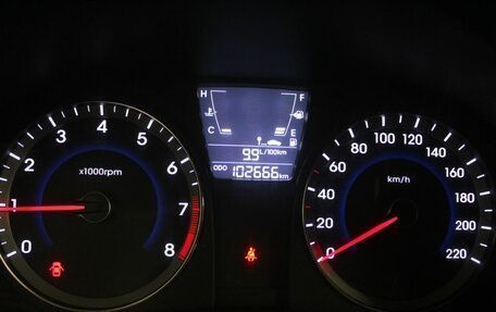 Hyundai Solaris II рестайлинг, 2012 год, 840 000 рублей, 16 фотография