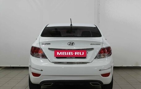 Hyundai Solaris II рестайлинг, 2012 год, 840 000 рублей, 7 фотография