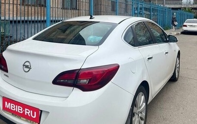 Opel Astra J, 2012 год, 960 000 рублей, 1 фотография