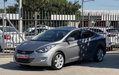 Hyundai Avante, 2011 год, 1 045 000 рублей, 1 фотография
