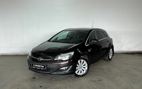 Opel Astra J, 2014 год, 787 000 рублей, 1 фотография