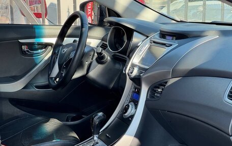 Hyundai Avante, 2011 год, 1 045 000 рублей, 9 фотография