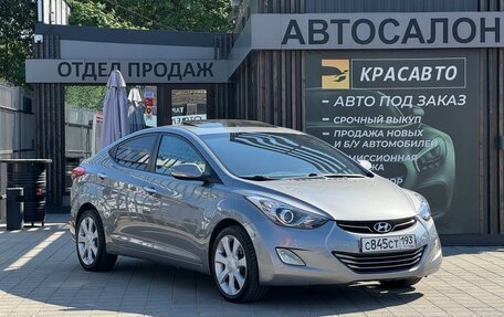 Hyundai Avante, 2011 год, 1 045 000 рублей, 3 фотография
