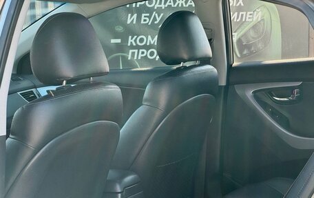 Hyundai Avante, 2011 год, 1 045 000 рублей, 15 фотография
