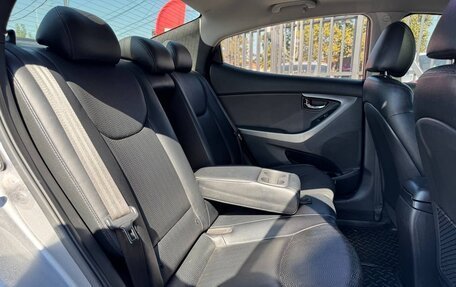 Hyundai Avante, 2011 год, 1 045 000 рублей, 13 фотография