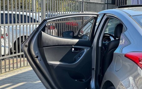 Hyundai Avante, 2011 год, 1 045 000 рублей, 19 фотография