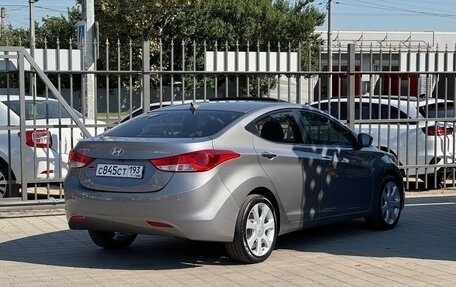 Hyundai Avante, 2011 год, 1 045 000 рублей, 25 фотография