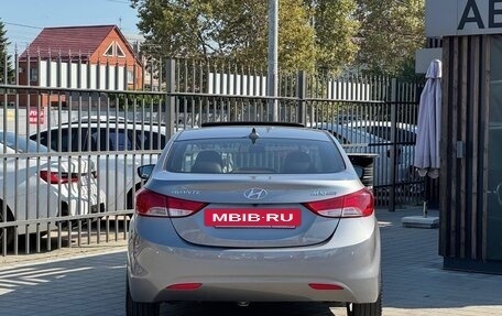 Hyundai Avante, 2011 год, 1 045 000 рублей, 27 фотография