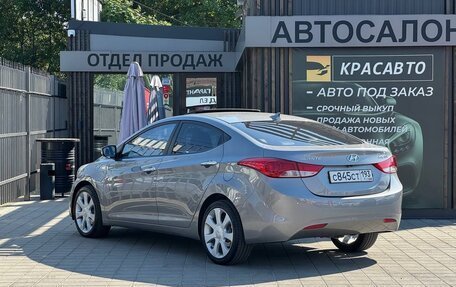 Hyundai Avante, 2011 год, 1 045 000 рублей, 28 фотография