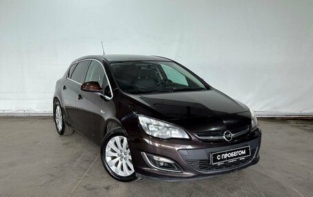 Opel Astra J, 2014 год, 787 000 рублей, 3 фотография