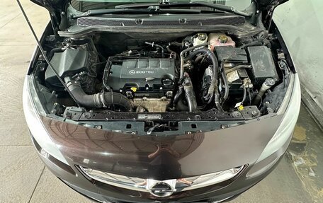 Opel Astra J, 2014 год, 787 000 рублей, 19 фотография