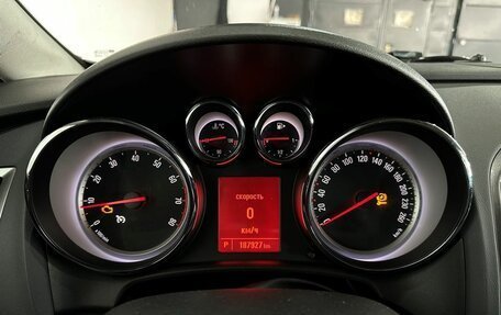 Opel Astra J, 2014 год, 787 000 рублей, 13 фотография