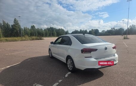 Volkswagen Polo VI (EU Market), 2021 год, 900 000 рублей, 3 фотография