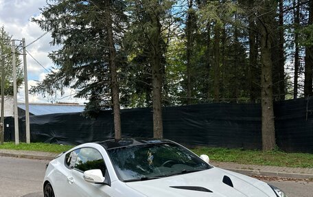 Hyundai Genesis Coupe I рестайлинг, 2013 год, 1 550 000 рублей, 1 фотография
