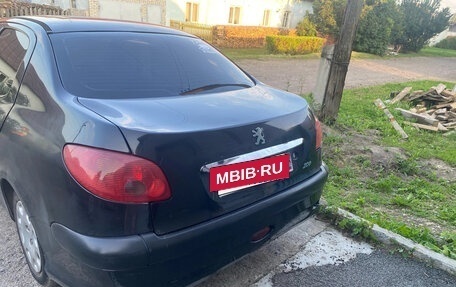 Peugeot 206, 2008 год, 220 000 рублей, 9 фотография