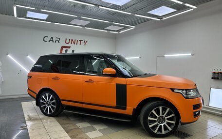 Land Rover Range Rover IV рестайлинг, 2013 год, 3 990 000 рублей, 2 фотография