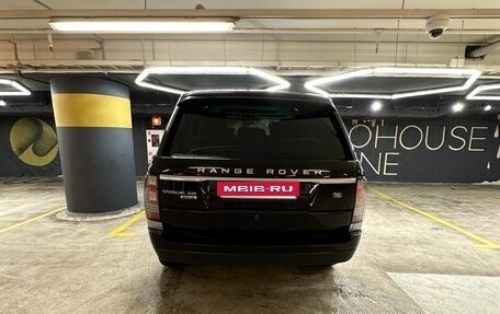 Land Rover Range Rover IV рестайлинг, 2013 год, 3 990 000 рублей, 10 фотография