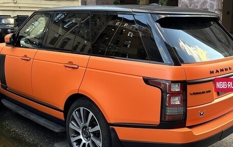 Land Rover Range Rover IV рестайлинг, 2013 год, 3 990 000 рублей, 4 фотография