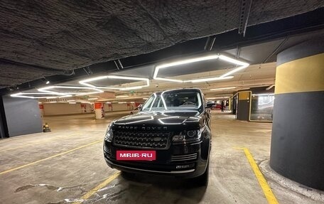 Land Rover Range Rover IV рестайлинг, 2013 год, 3 990 000 рублей, 12 фотография