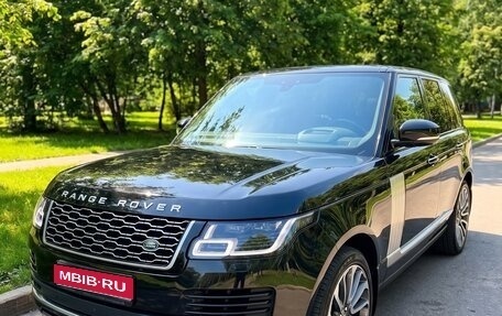 Land Rover Range Rover IV рестайлинг, 2021 год, 7 290 000 рублей, 1 фотография