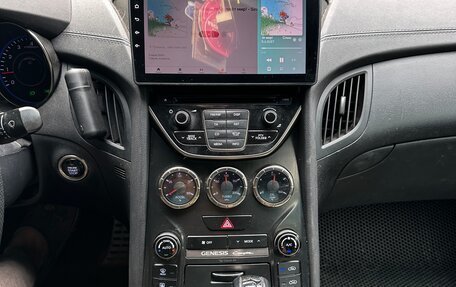 Hyundai Genesis Coupe I рестайлинг, 2013 год, 1 550 000 рублей, 9 фотография