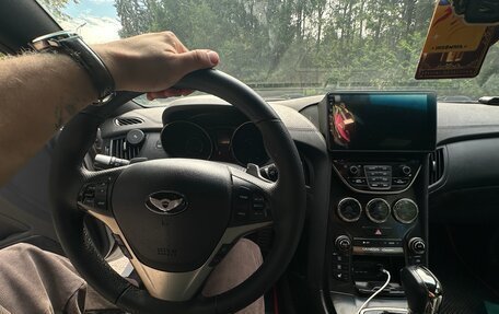 Hyundai Genesis Coupe I рестайлинг, 2013 год, 1 550 000 рублей, 8 фотография