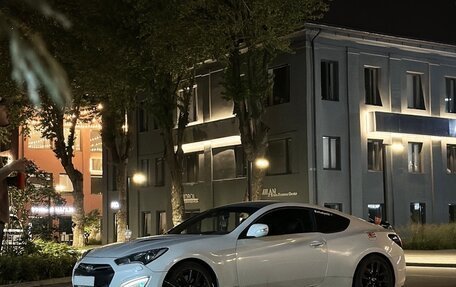 Hyundai Genesis Coupe I рестайлинг, 2013 год, 1 550 000 рублей, 16 фотография
