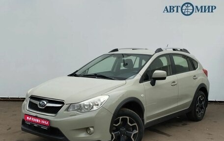 Subaru XV I рестайлинг, 2013 год, 1 289 000 рублей, 1 фотография