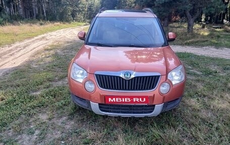 Skoda Yeti I рестайлинг, 2011 год, 390 000 рублей, 1 фотография
