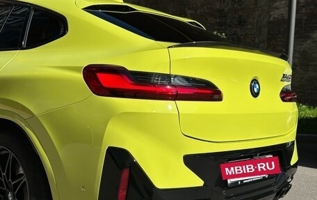 BMW X4 M, 2022 год, 8 390 000 рублей, 5 фотография