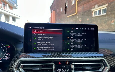 BMW X4 M, 2022 год, 8 390 000 рублей, 23 фотография