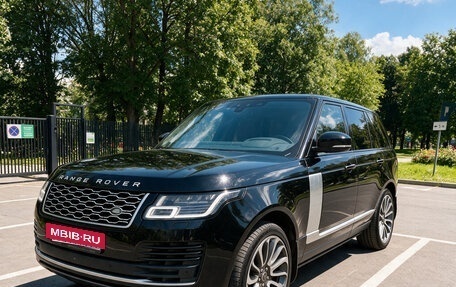 Land Rover Range Rover IV рестайлинг, 2021 год, 7 290 000 рублей, 2 фотография